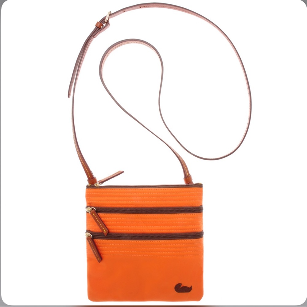 Dooney & Bourke Triple Zip Crossbody